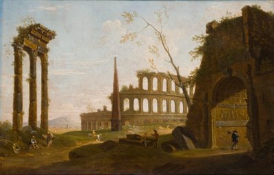 ローマのカプリッチョ、1756 作： John Inigo Richards