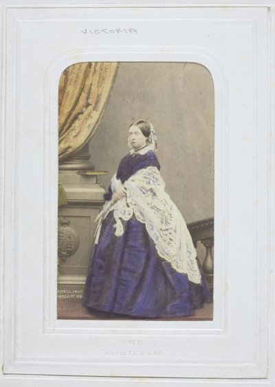 ヴィクトリア女王 作： John Jabez Edwin Mayall