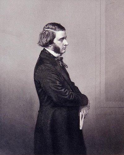 E.M.ウォード、「The Drawing-Room Portrait Gallery of Eminent Personages」より 作： John Jabez Edwin Paisley (after) Mayall