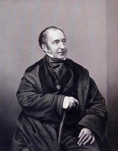 ロデリック・インペイ・マーチソン卿（「The Drawing-Room Portrait Gallery of Eminent Personages」より 作： John Jabez Edwin Paisley (after) Mayall
