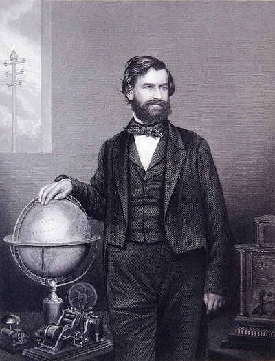 タリアフェロ・プレストン・シャフナー（「The Drawing-Room Portrait Gallery of Eminent Personages」より 作： John Jabez Edwin Paisley (after) Mayall