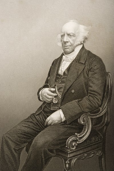 Andrew Reed（1788-1862）は、DJパウンドによって「著名な人物の応接室、第2巻」の写真から刻まれました。 作： John Jabez Edwin Paisley Mayall