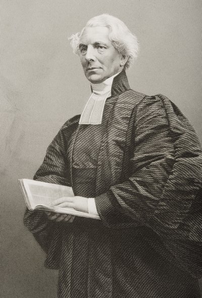 1860年にロンドンで出版された「著名な人物の応接室、第2巻」の写真からDJパウンドが彫刻したヒューマクニール（1795-1879） 作： John Jabez Edwin Paisley Mayall