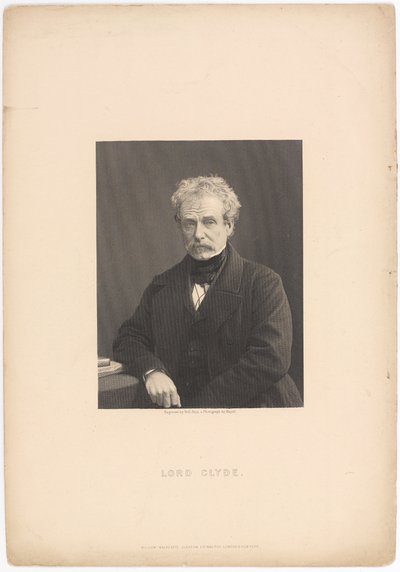 「クライド卿」、1856年頃 作： John Jabez Edwin Paisley Mayall