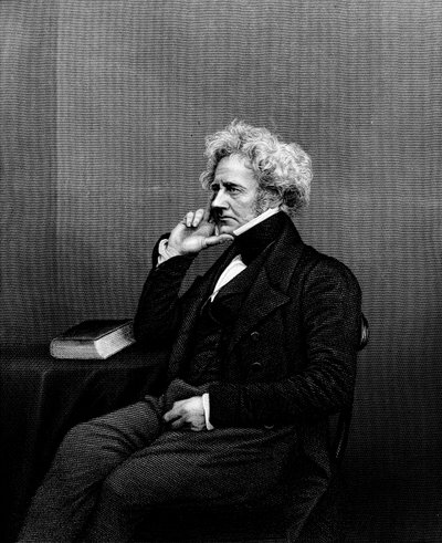 ジョンFWハーシェル卿、「著名な人物の応接室ポートレートギャラリー」、1861年（スチール彫刻） 作： John Jabez Edwin Paisley Mayall