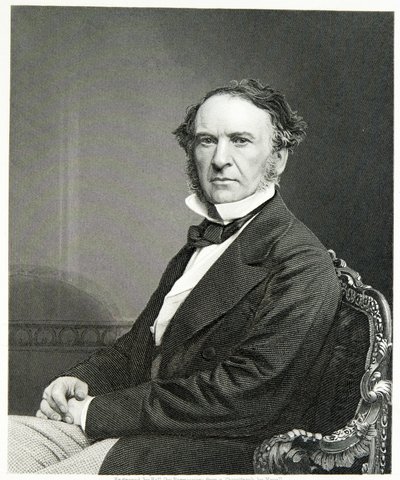 RT Hon William Ewart Gladstone MP 作： John Jabez Edwin Paisley Mayall