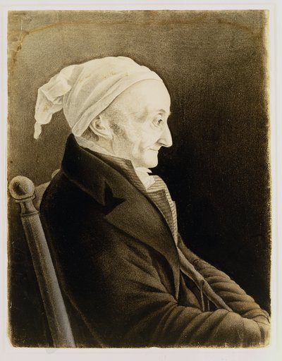 アンリデガロン、1819年（紙にチョークとパステル） 作： John James Audubon
