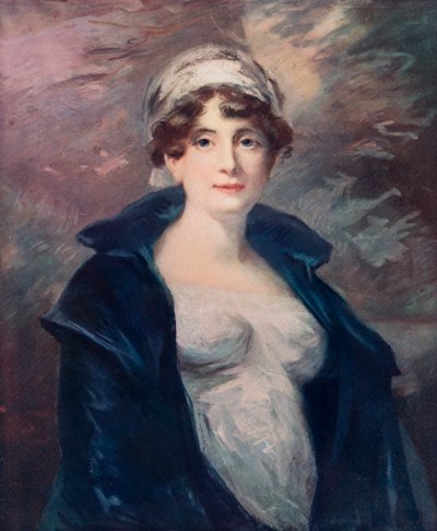 アン、ハミルトン中佐の妻、1805年、1912年。 作： John James Masquerier