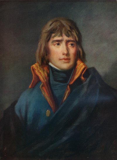 初代領事としてのボナパルト、1800年、1922年 作： John James Masquerier