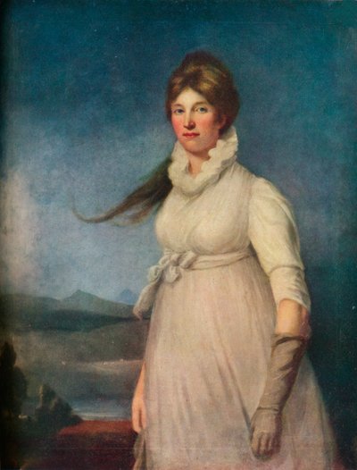 チャンドラー夫人、c1815 作： John James Masquerier