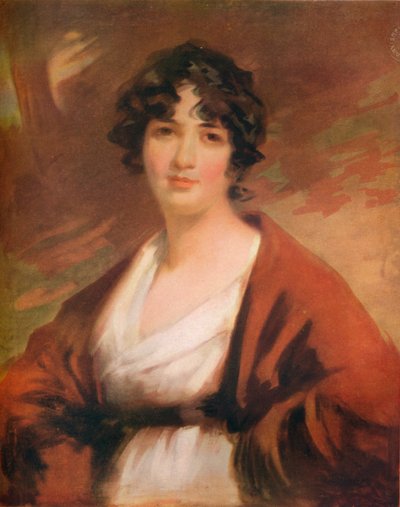ケニオン夫人の肖像、1807年、1919年 作： John James Masquerier