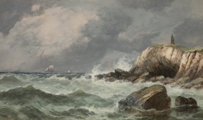 マンブルズ、スウォンジー湾 作： John James Wilson