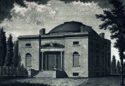 ペンシルバニア美術アカデミー、ベンジャミンタナー（1775-1848年）、1820年頃 作： John James after Barralet
