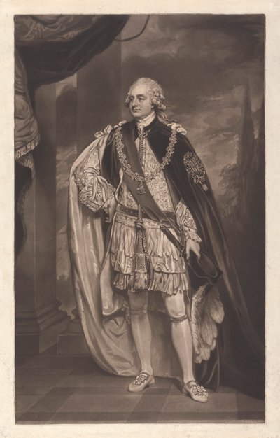 Jorge, Duque de Marlborough 作： John Jones