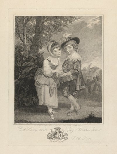Lord Henry e Lady Charlotte Spencer 作： John Jones