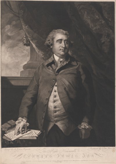O Honorável Charles James Fox 作： John Jones