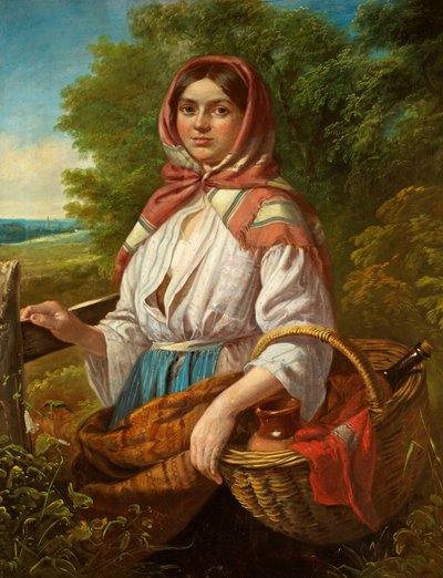 ファーマーズランチ、1872 作： John Joseph Barker