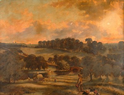 ヘイタイム、ハムステッドミル、ハンズワース、スタッフォードシャー、1850-1908。 作： John Joseph Hughes