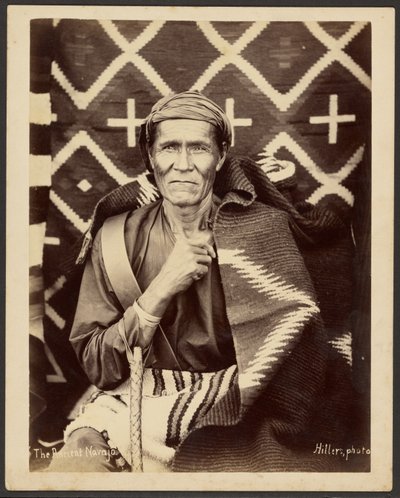古代ナバホ族 作： John K. Hillers