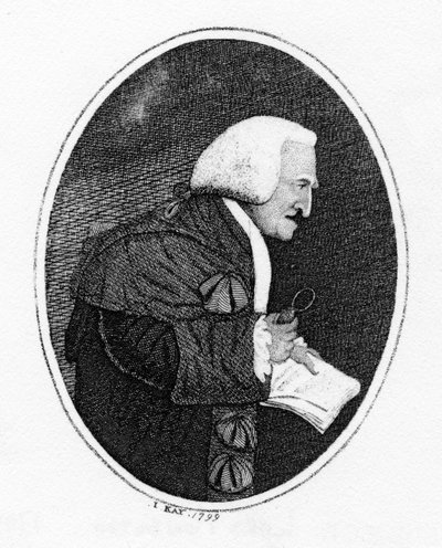 ジェームズバーネット、モンボド卿、1799年 作： John Kay