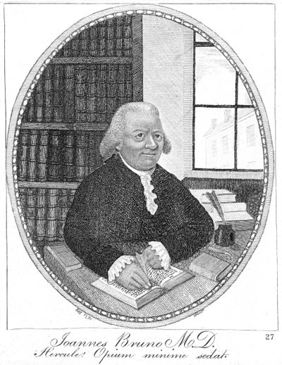 ジョンブラウン、スコットランドの医師、1791年 作： John Kay