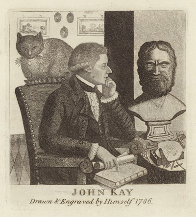 ジョン・ケイ 作： John Kay