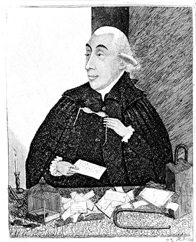ジョセフブラック、スコットランドの化学者、1787年 作： John Kay