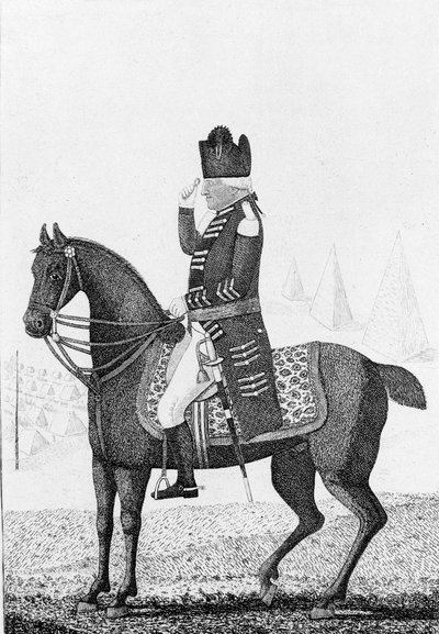 ラルフアバクロンビー1734-1801、スコットランド将軍、1801 作： John Kay