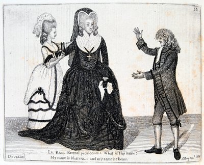 サラ・シドンズ、イギリスの女優、1784年。 作： John Kay