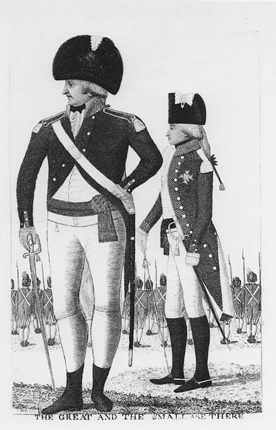 グレートとスモールがそこにいる、c.1797 作： John Kay