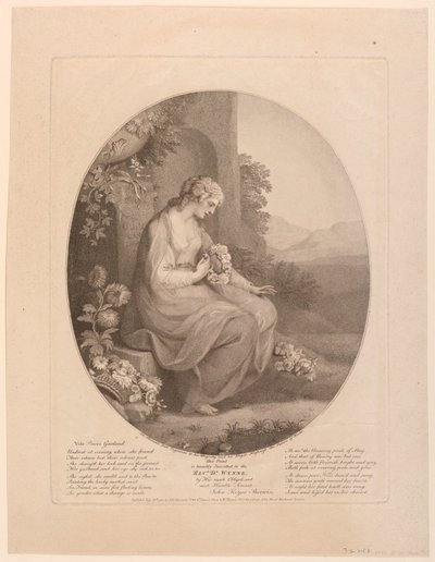 喪服姿 作： John Keyse Sherwin