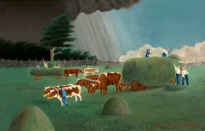 「それはもうすぐそこにある」 作： John Koehl, after Olof Krans