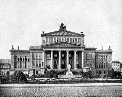 コメディシアター、シラープラッツ、ベルリン、1893年。 作： John L. Stoddard