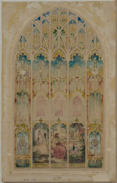 チャペルの窓 作： John La Farge