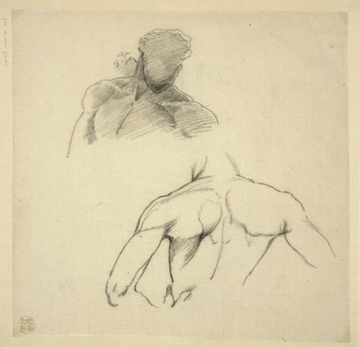 ケンタウロスの詳細 作： John La Farge
