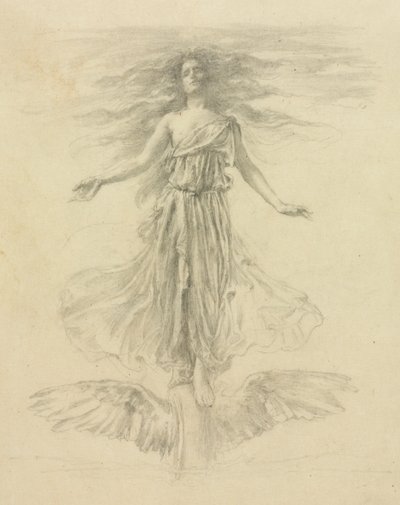 フォーチュン、1901年。 作： John La Farge