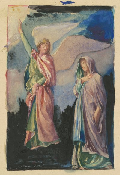 「信仰」と「希望」を学ぶ 作： John La Farge
