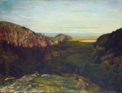 最後の谷 - パラダイス ロックス 作： John La Farge