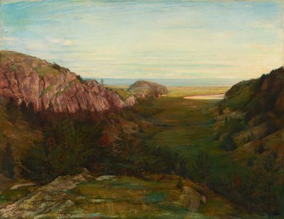  作： John La Farge or Lafarge
