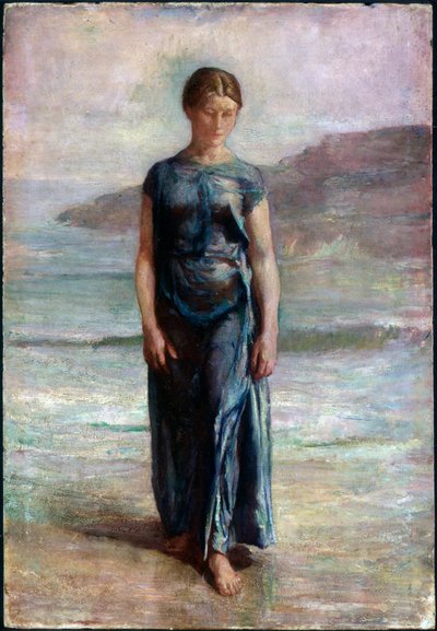 女性の入浴 作： John La Farge or Lafarge