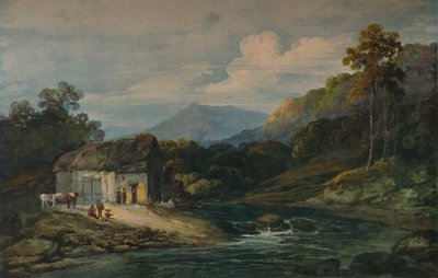 Combe Neath、c1776のミル 作： John Laporte