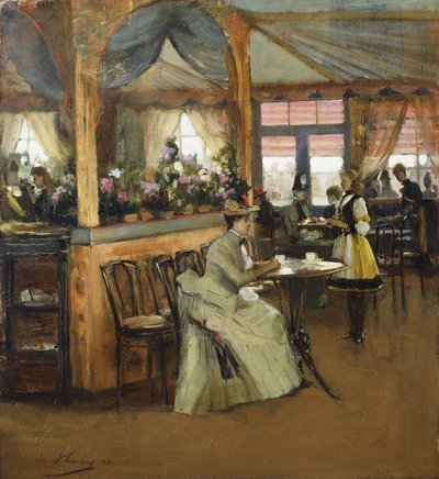 Aカップオブチョコレート 作： John Lavery