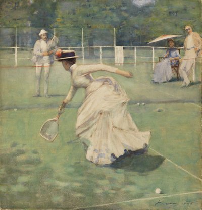 ラリー 作： John Lavery