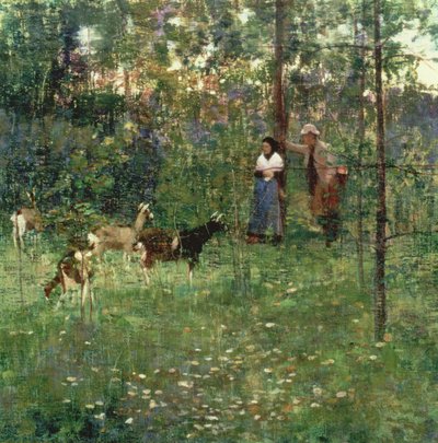 見知らぬ人 作： John Lavery