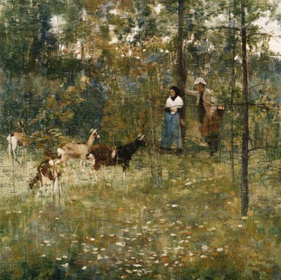 見知らぬ人 作： John Lavery