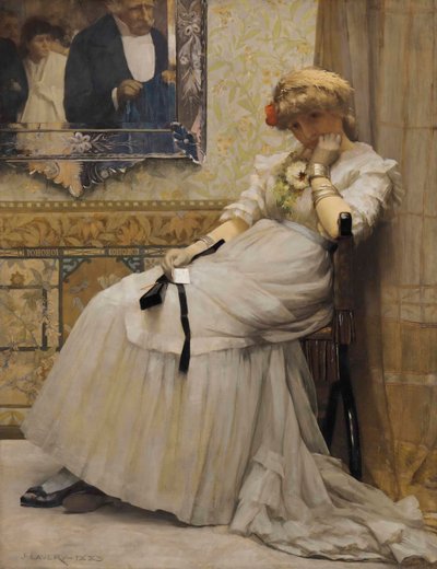 ダンスの後 作： John Lavery