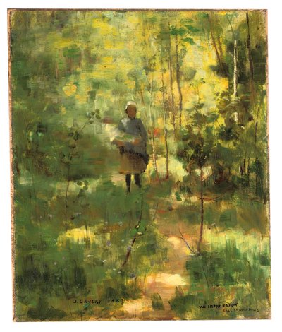 下草の印象 作： John Lavery