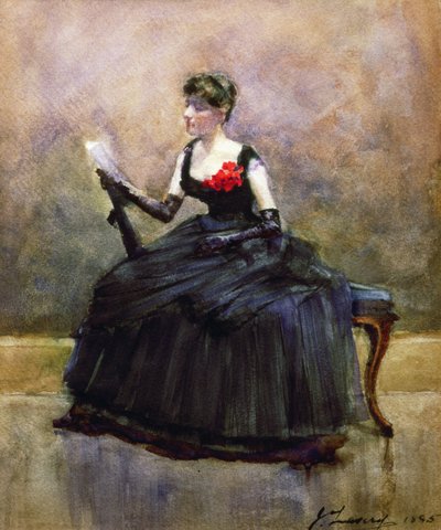 ボールで（紙にトイレ） 作： John Lavery
