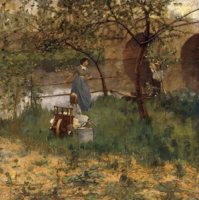 Loingについて 作： John Lavery