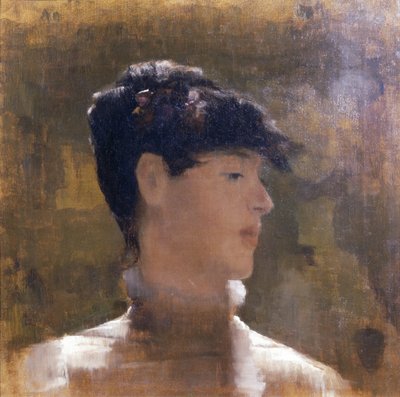 女性の肖像、1883 作： John Lavery